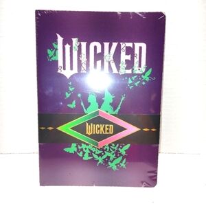 Wicked Purple Notebook Set of three Ruled Pages each